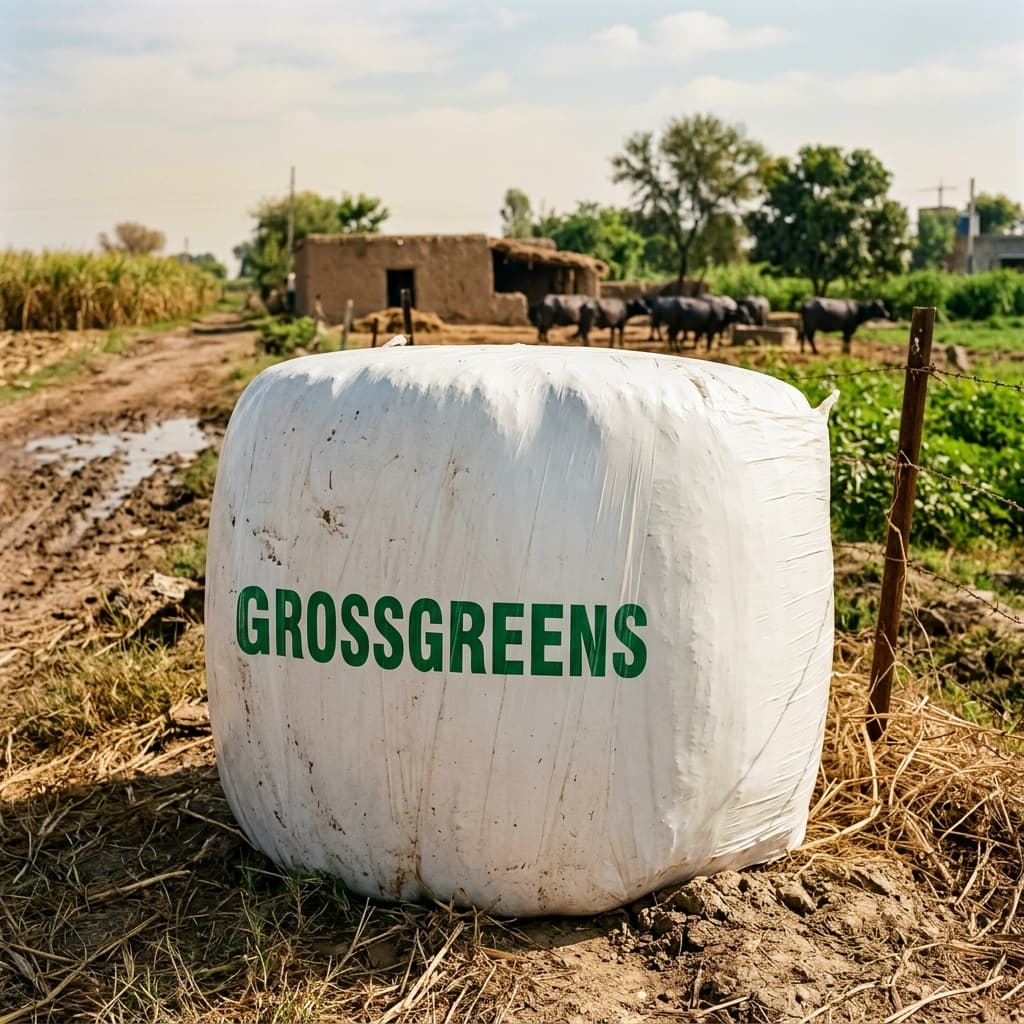 Corn Silage Bales (50kg)