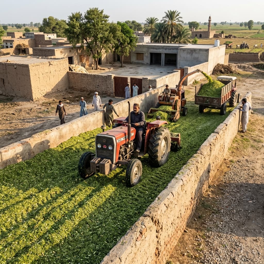 Bulk Loose Silage (1000kg)